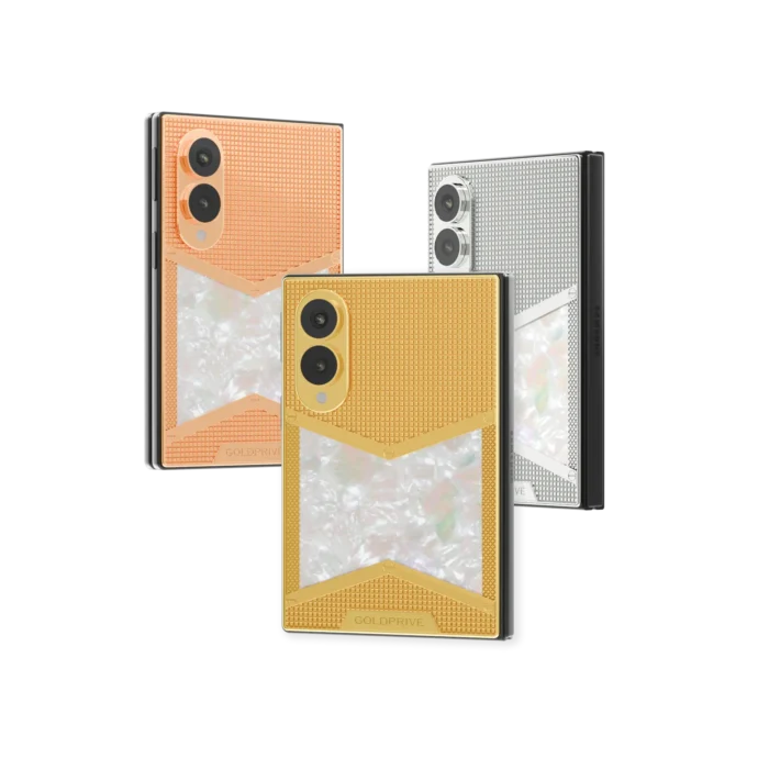 Regal Victory Gold Samsung Galaxy Z Fold8 in 24K Gold, Rose Gold, Platinum