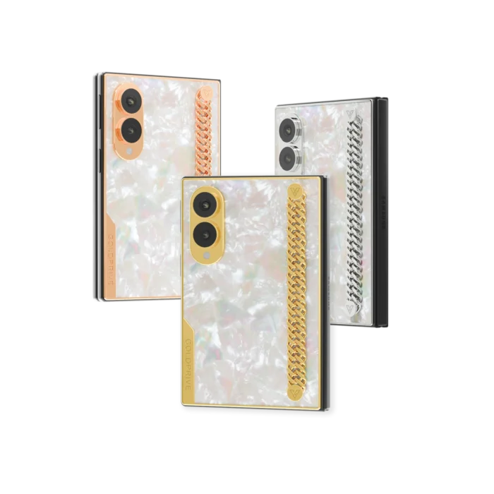 Regal Gold Samsung Galaxy Z Fold8 in 24K Gold, Rose Gold, Platinum
