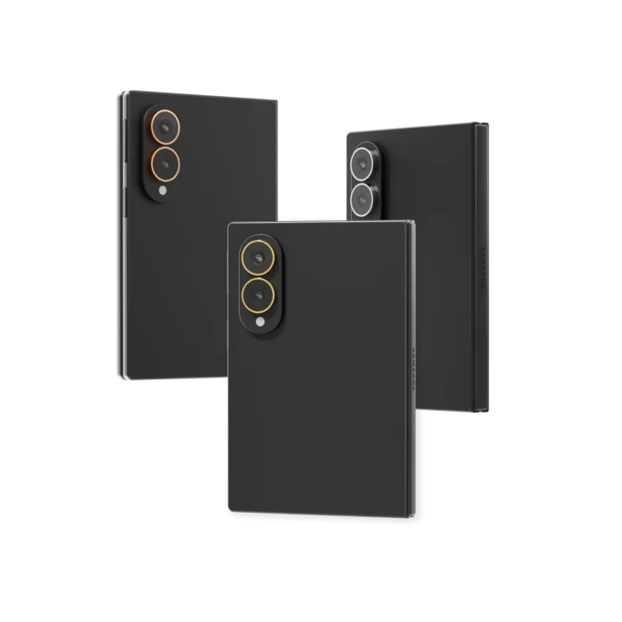 Graphite Gold Samsung Galaxy Z Fold8 in 24K Gold, Rose Gold, Platinum