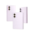 Lavender Samsung Galaxy Z Fold8 Gold Accents in three versions, its two camera lens rings plated in 24K Gold, Rose Gold and Platinum