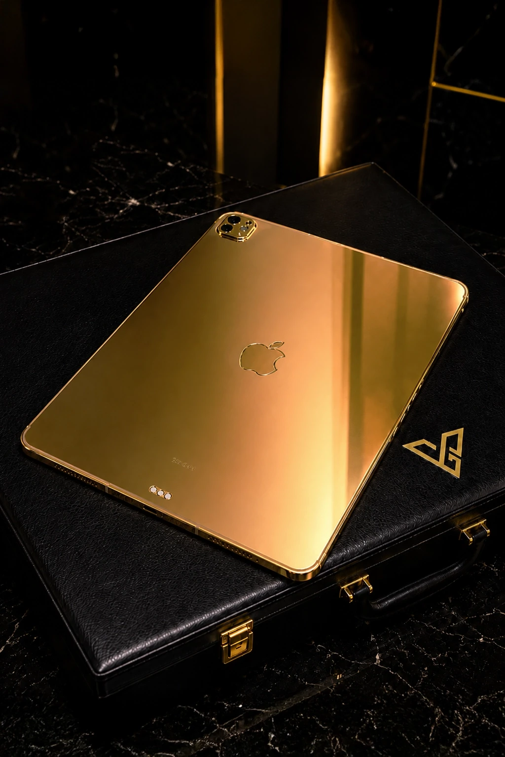 24K Gold Apple iPad Collection: Pro, Air & Mini | GoldPrivé