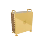 24K Gold Apple Mac Pro by GoldPrivé — luxury Gold Mac Pro tower hand-plated in 24K gold
