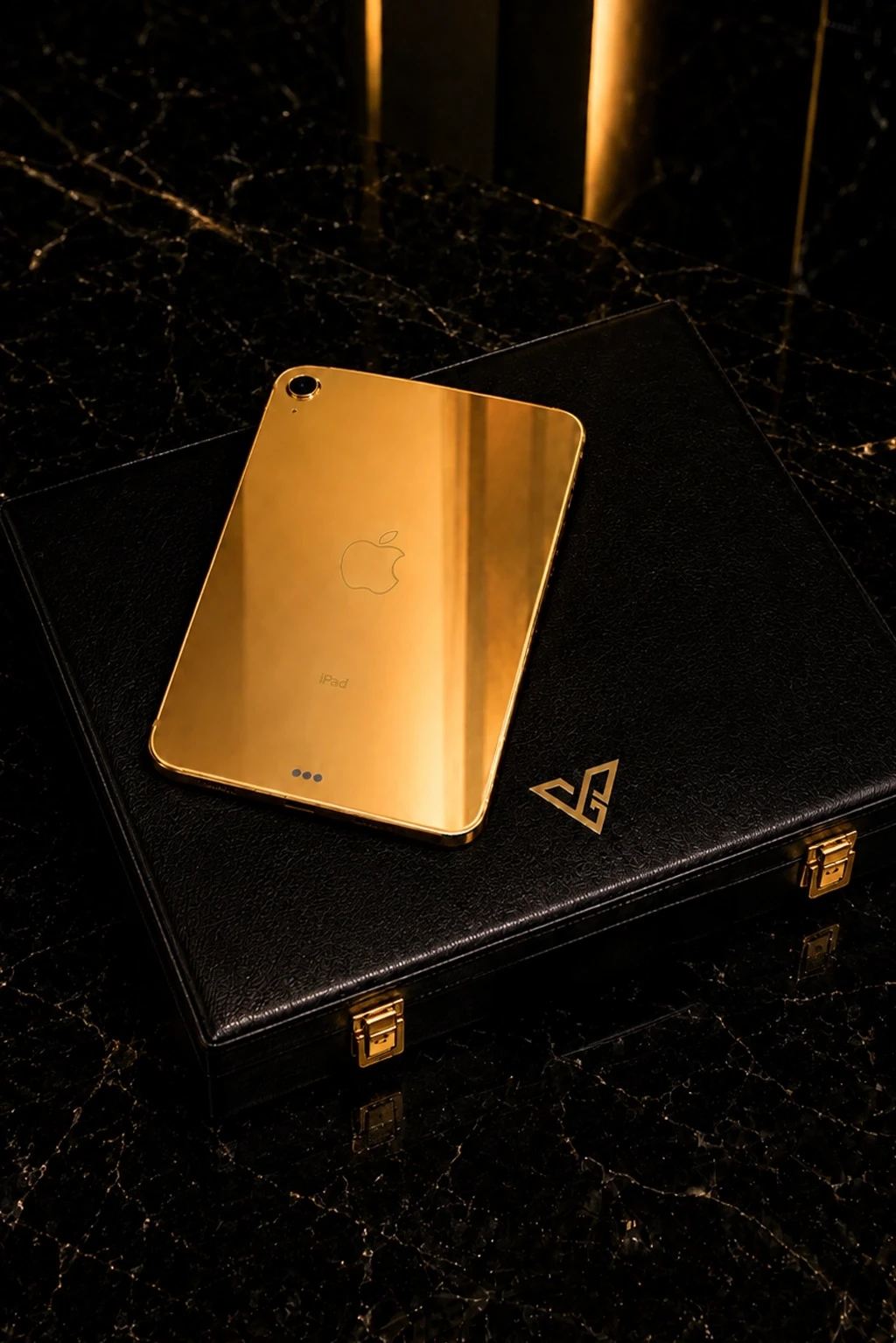 24K Gold Apple iPad Collection: Pro, Air & Mini | GoldPrivé