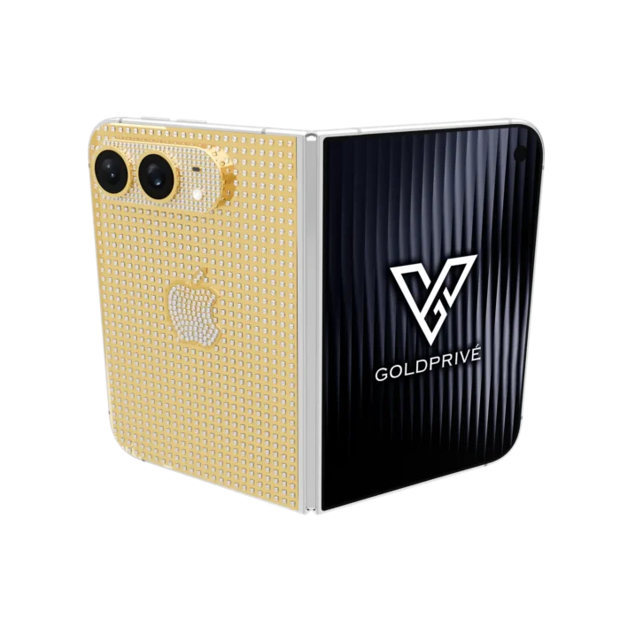Astranova Gold iPhone Duo in 24K Gold, Rose Gold, Platinum