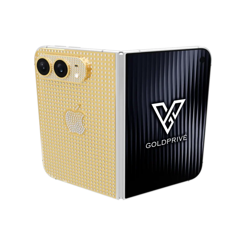 Éclat Gold iPhone Duo by GoldPrivé
