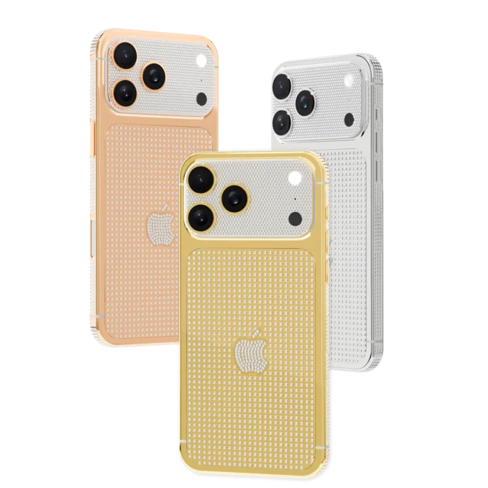 Astranova Gold iPhone 18 Pro & Pro Max in 24K Gold, Rose Gold, Platinum