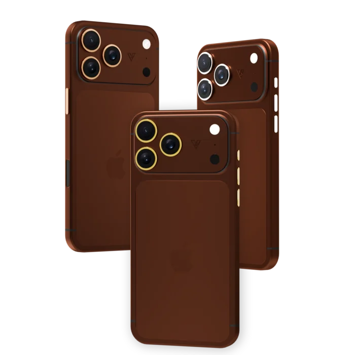 Truffle Gold iPhone 18 Pro & Pro Max in 24K Gold, Rose Gold, Platinum