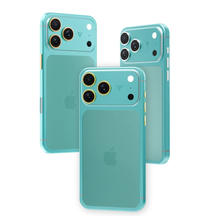 Azure Gold iPhone 18 Pro & Pro Max in 24K Gold, Rose Gold, Platinum