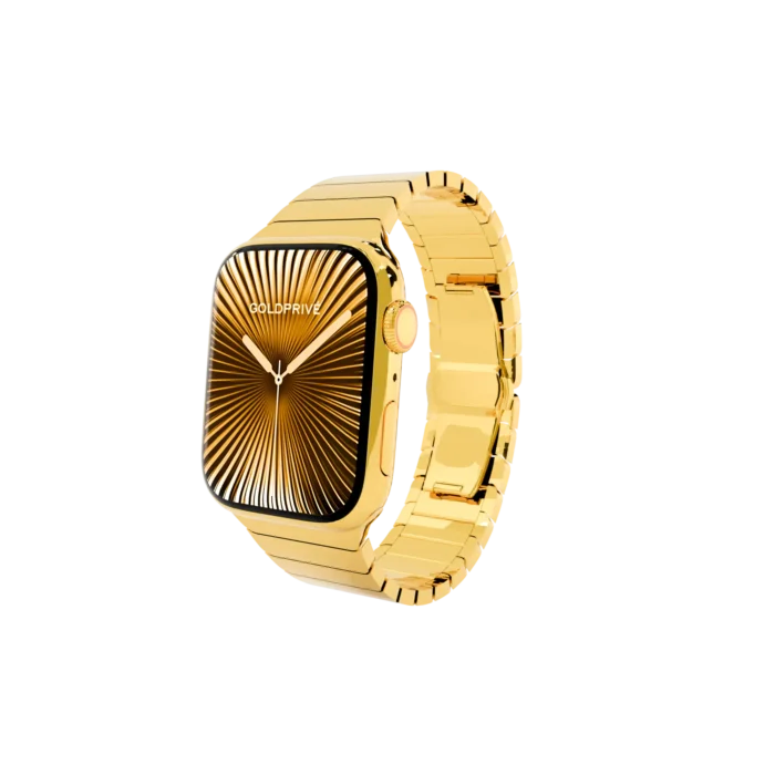 Regent Gold Apple Watch Series 12 in 24K Gold, Rose Gold, Platinum