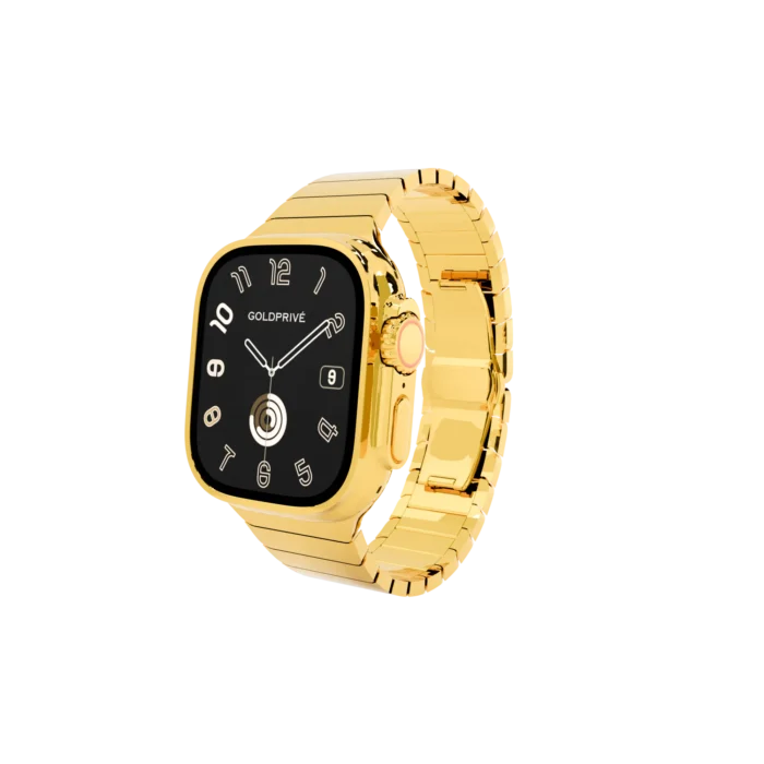Titan Gold Apple Watch Ultra 4 in 24K Gold, Rose Gold, Platinum