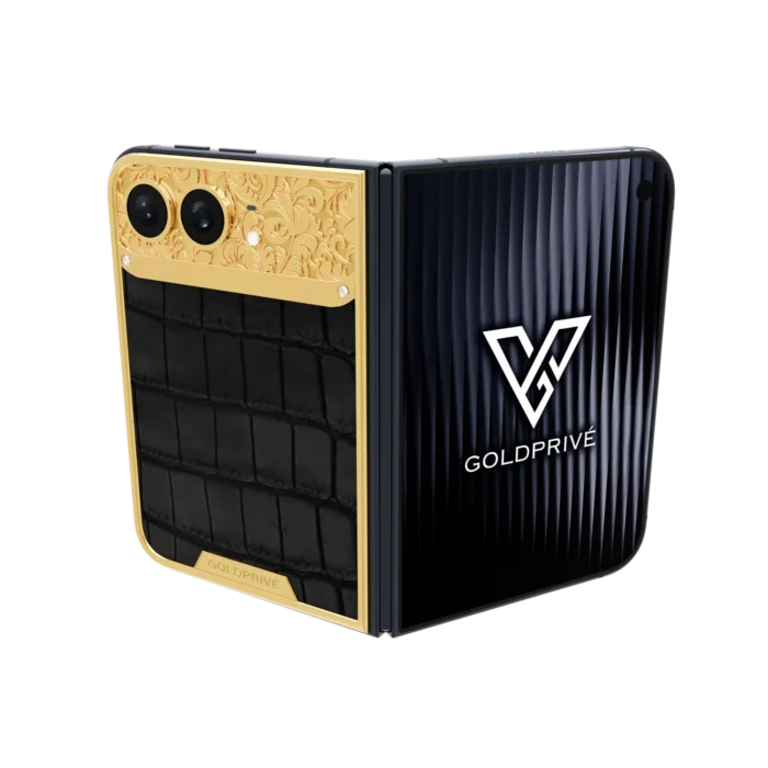 Exotic Royal Gold iPhone Duo in 24K Gold, Rose Gold, Platinum