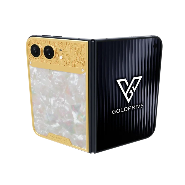 Royal Gold iPhone Duo in 24K Gold, Rose Gold, Platinum