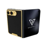 Carbon Gold iPhone Duo — 24K Gold / Rose Gold / Platinum