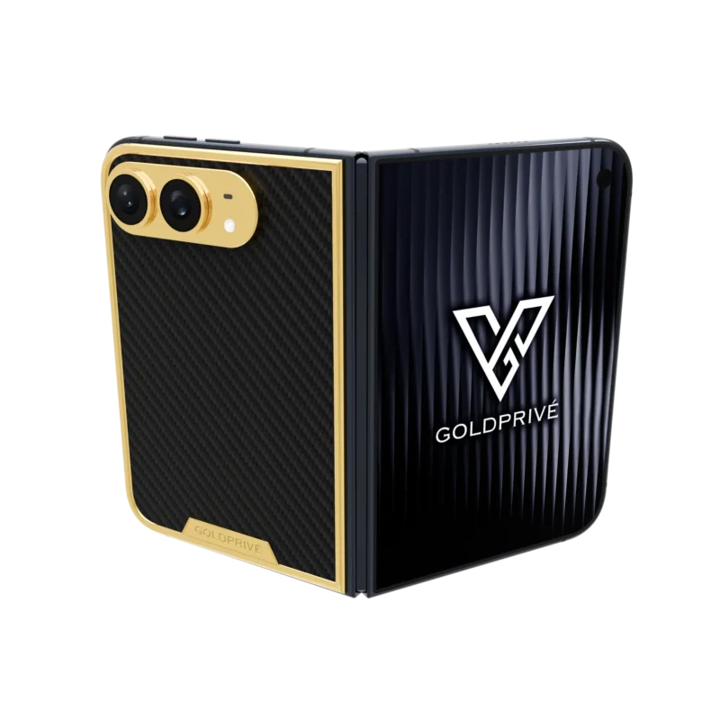 Carbon Craft Gold iPhone Duo by GoldPrivé