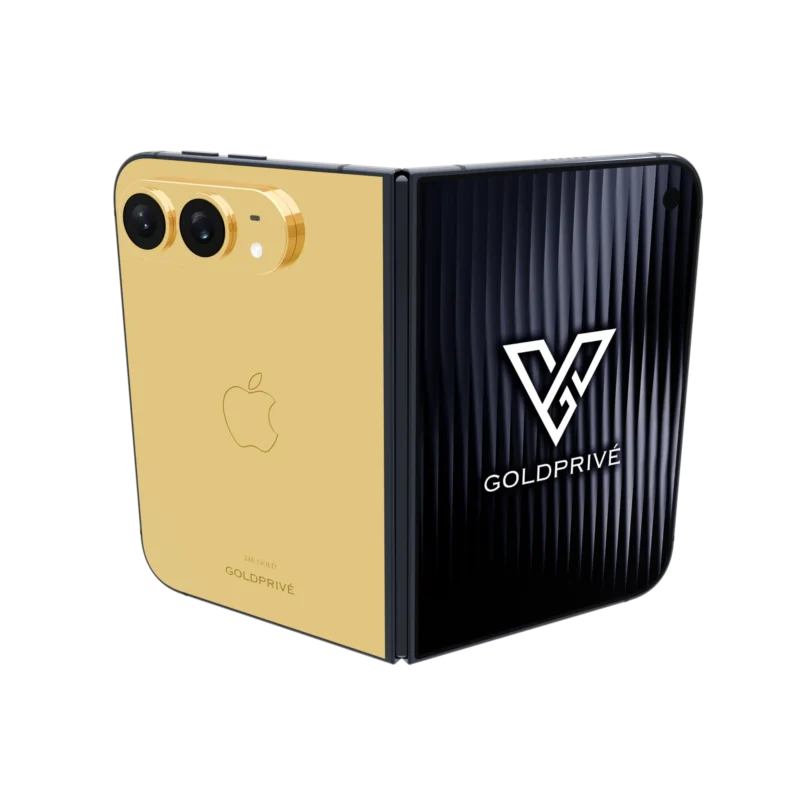 Ultimate Gold iPhone Duo by GoldPrivé