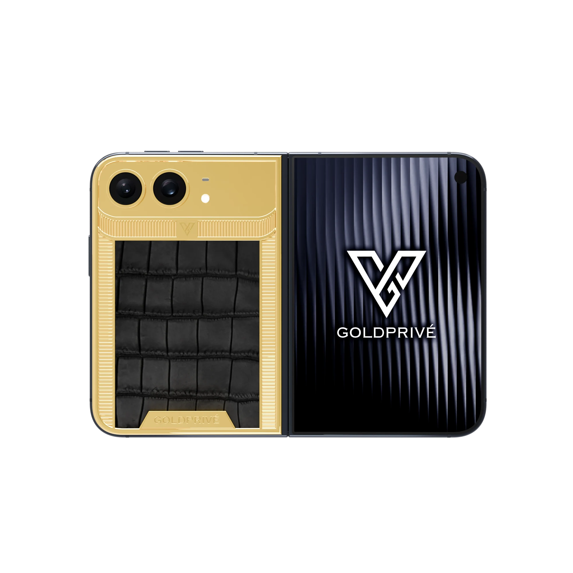 Exotic Grandeur Gold iPhone Duo official render coming soon