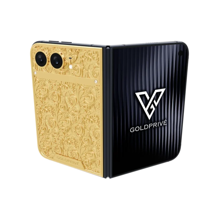 Botanica Gold iPhone Duo in 24K Gold, Rose Gold, Platinum