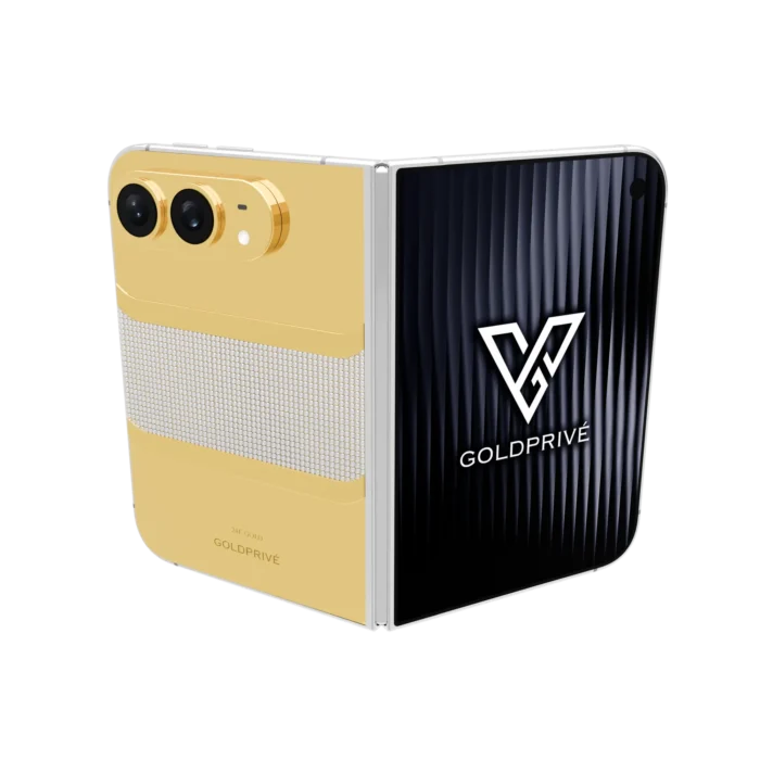 Legacy Bold Gold iPhone Duo in 24K Gold, Rose Gold, Platinum