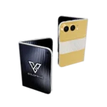 Legacy Bold Gold iPhone Duo shown folded and open