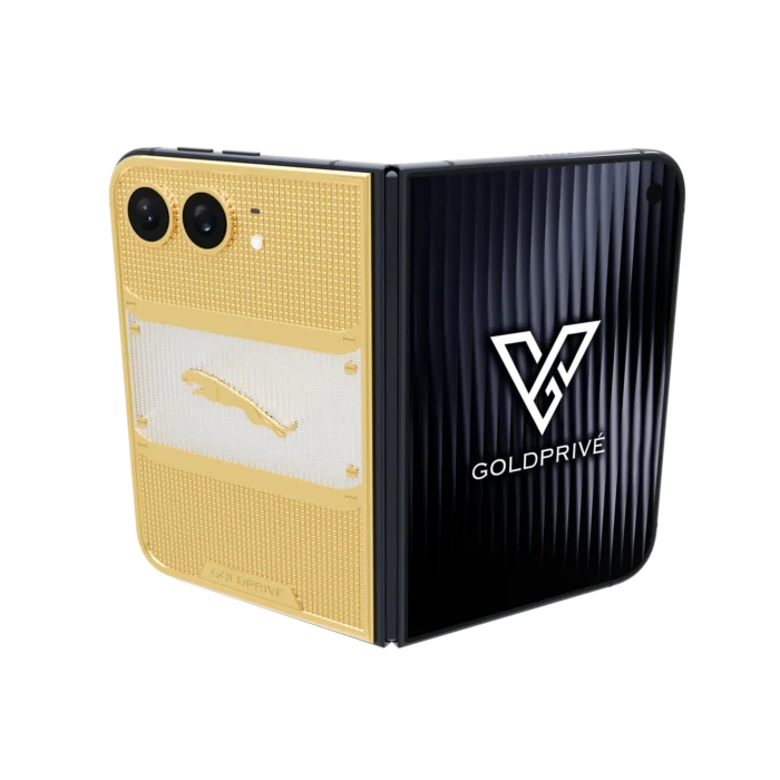 Sovereign Gold iPhone Duo in 24K Gold, Rose Gold, Platinum