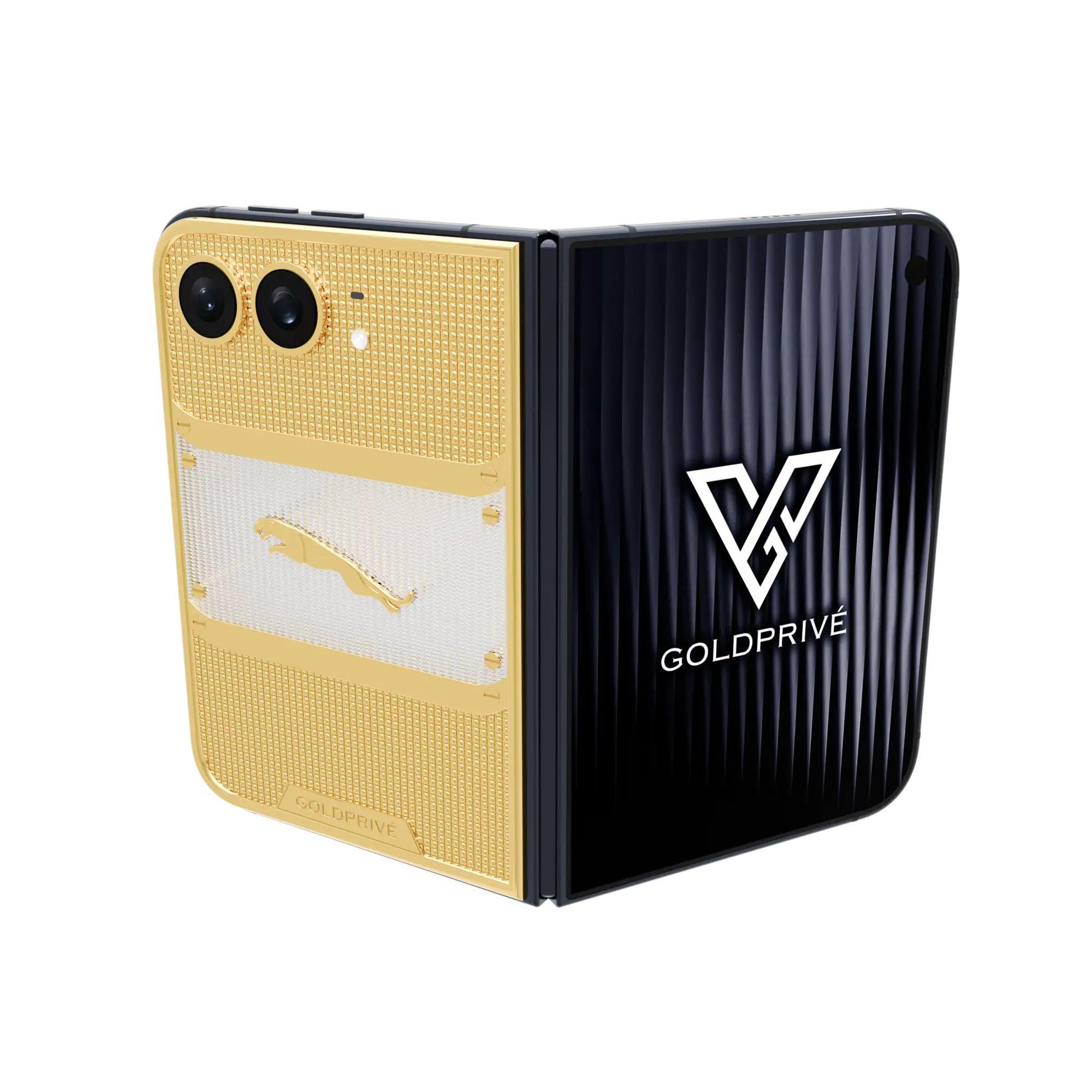 iPhone_Duo Imperial Jag.01(2) Sovereign Gold iPhone Duo — 24K Gold / Rose Gold / Platinum - Image 1