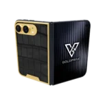 Wild Elegance Gold iPhone Duo — 24K Gold / Rose Gold / Platinum