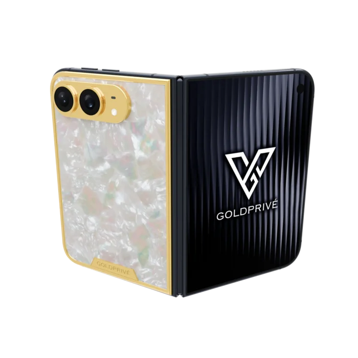 Regal Gold iPhone Duo in 24K Gold, Rose Gold, Platinum