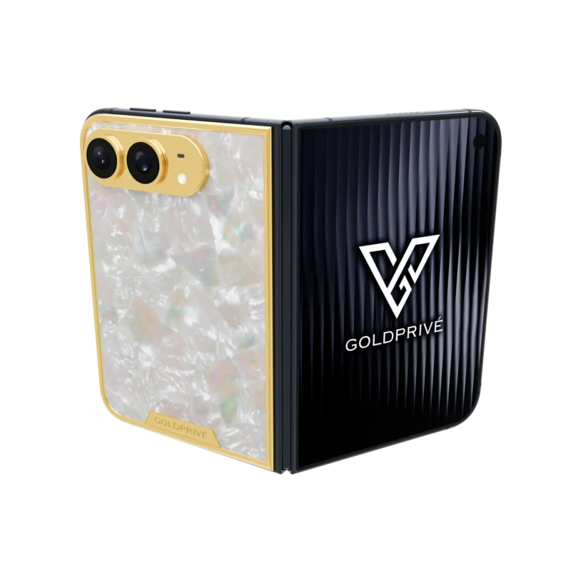 Pearl Edition Gold iPhone Duo by GoldPrivé