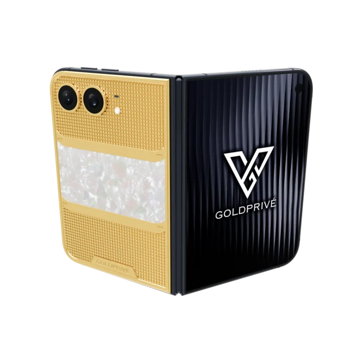 Regal Victory Gold iPhone Duo in 24K Gold, Rose Gold, Platinum