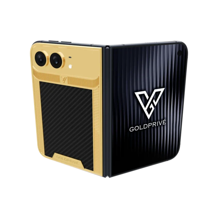 Carbon Royal Elite Gold iPhone Duo in 24K Gold, Rose Gold, Platinum