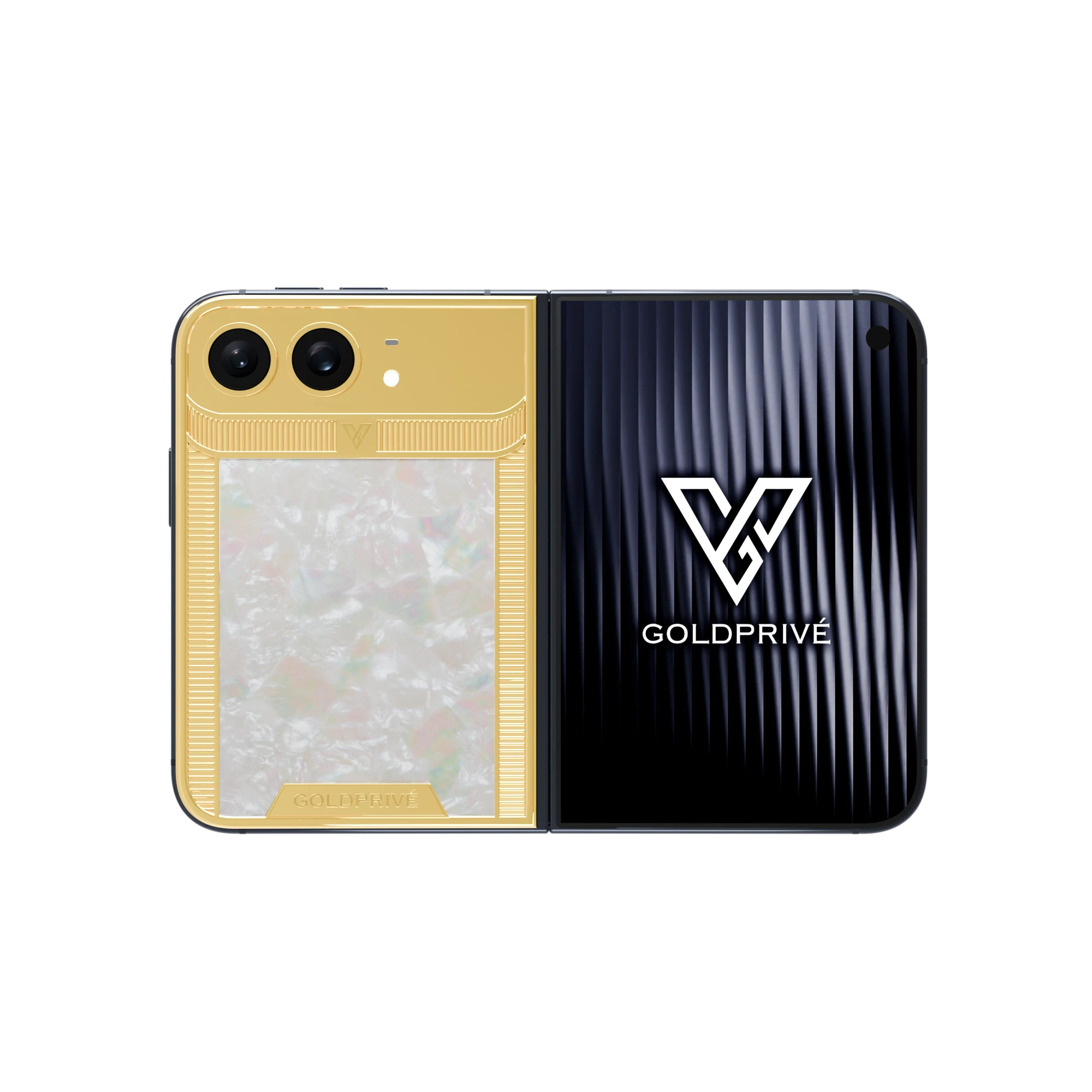 Grandeur Pearl Gold iPhone Duo official render coming soon
