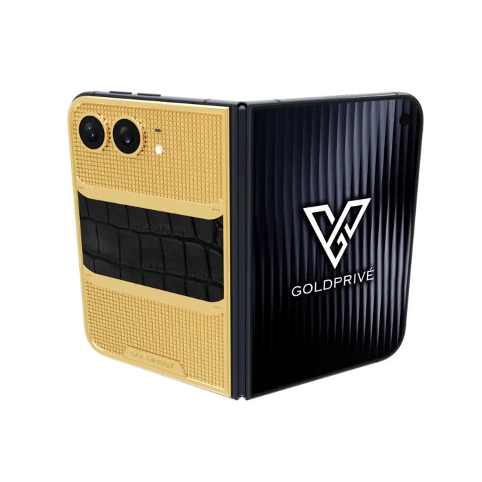 Wild Elegance Victory Gold iPhone Duo in 24K Gold, Rose Gold, Platinum