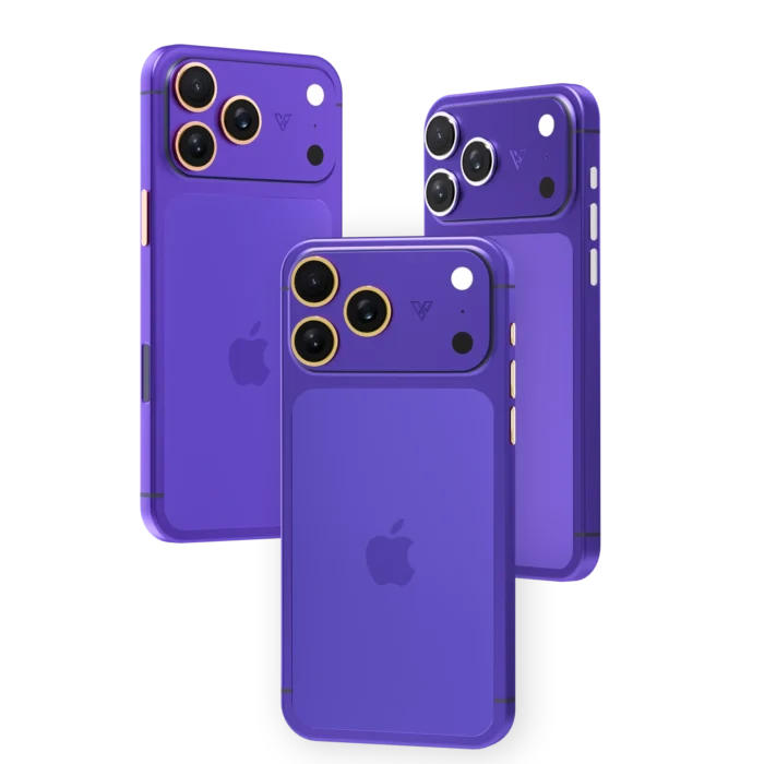 Iris Gold iPhone 18 Pro & Pro Max in 24K Gold, Rose Gold, Platinum