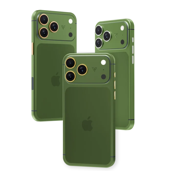 Laurel Gold iPhone 18 Pro & Pro Max in 24K Gold, Rose Gold, Platinum