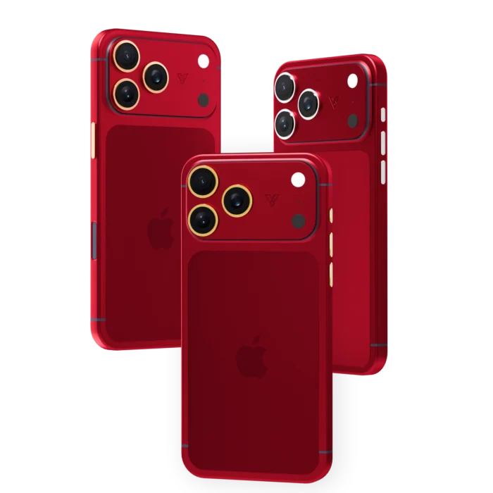 Scarlet Gold iPhone 18 Pro & Pro Max in 24K Gold, Rose Gold, Platinum